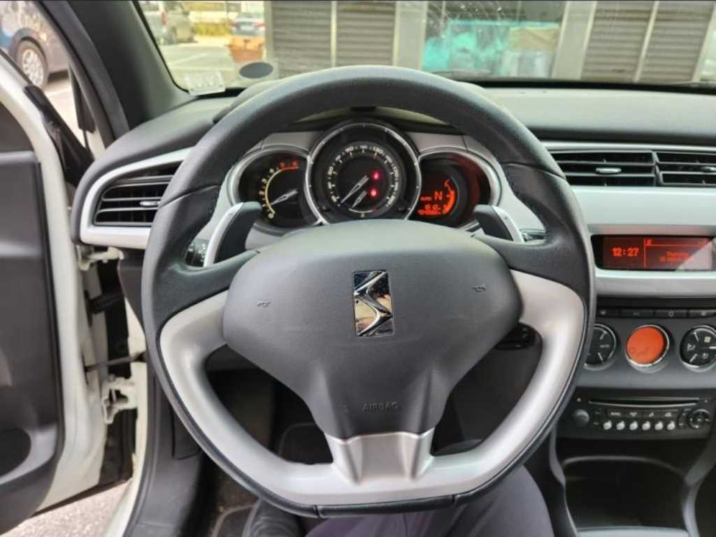 Citroen DS3 - Vista 7