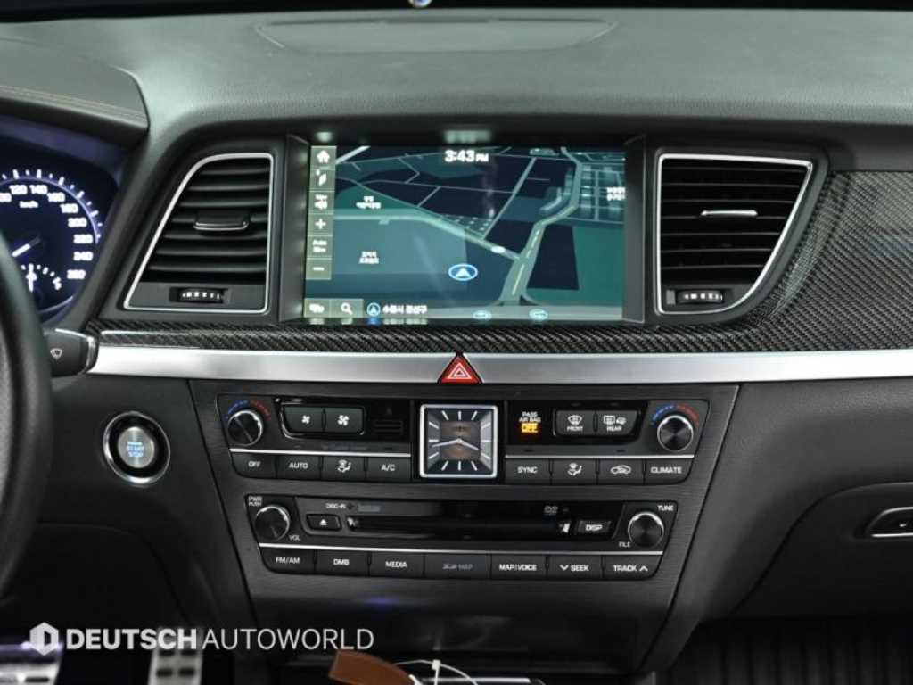 Genesis G80 2017 Negro - Importación desde Corea - HF Imports Iquique - Foto 14