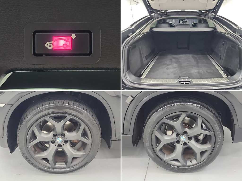 BMW X6 2014 Negro - Importación desde Corea - HF Imports Iquique - Foto 18