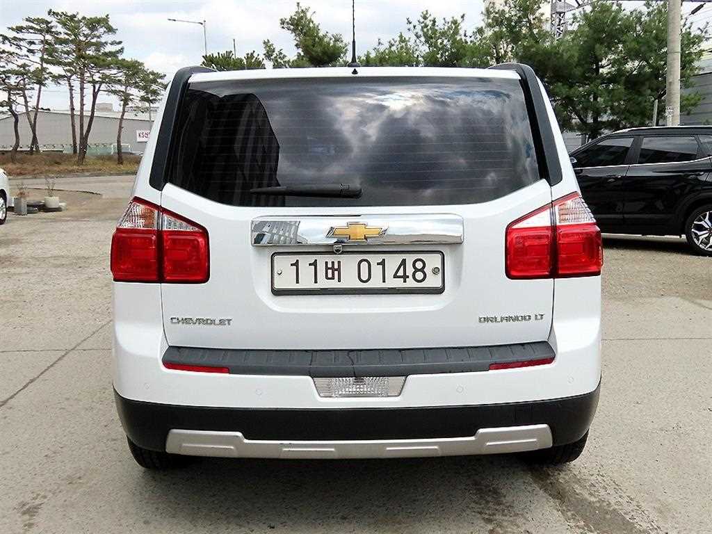 Chevrolet Orlando - Vista 4