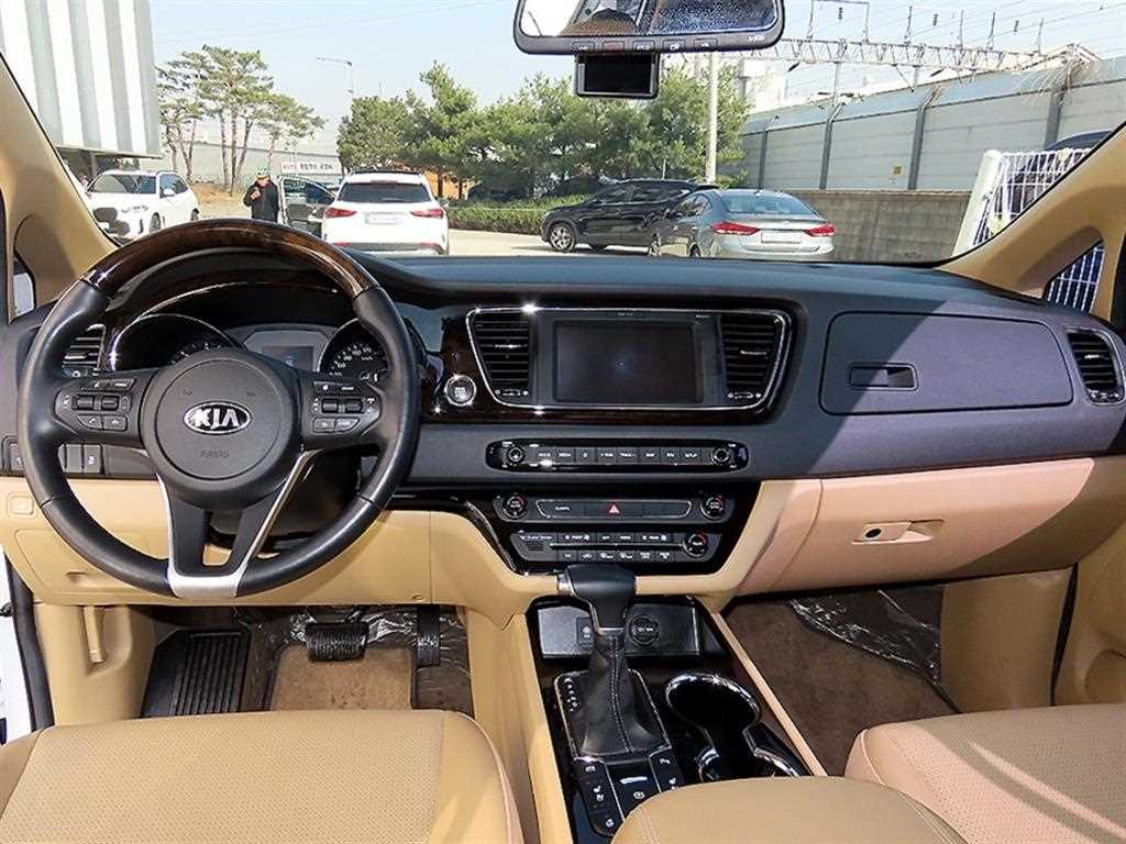 KIA Carnival - Vista 8