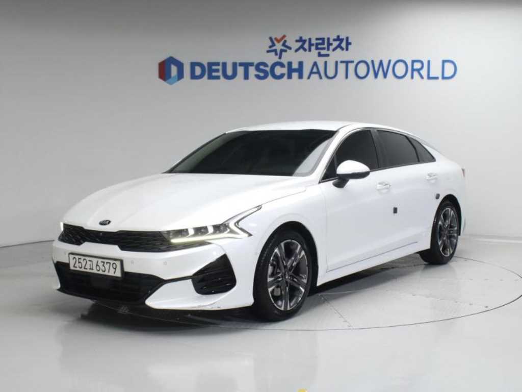 KIA K5 2021 Blanco - Importación desde Corea - HF Imports Iquique - Foto 1