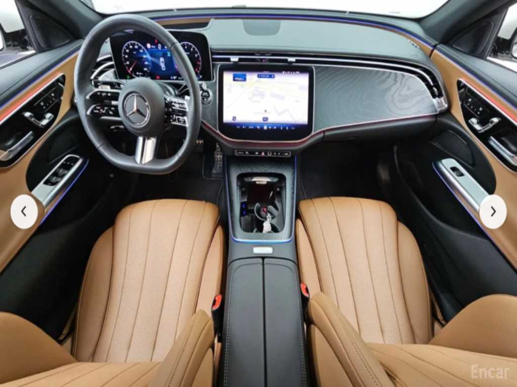 Mercedes Benz E class - Vista 7