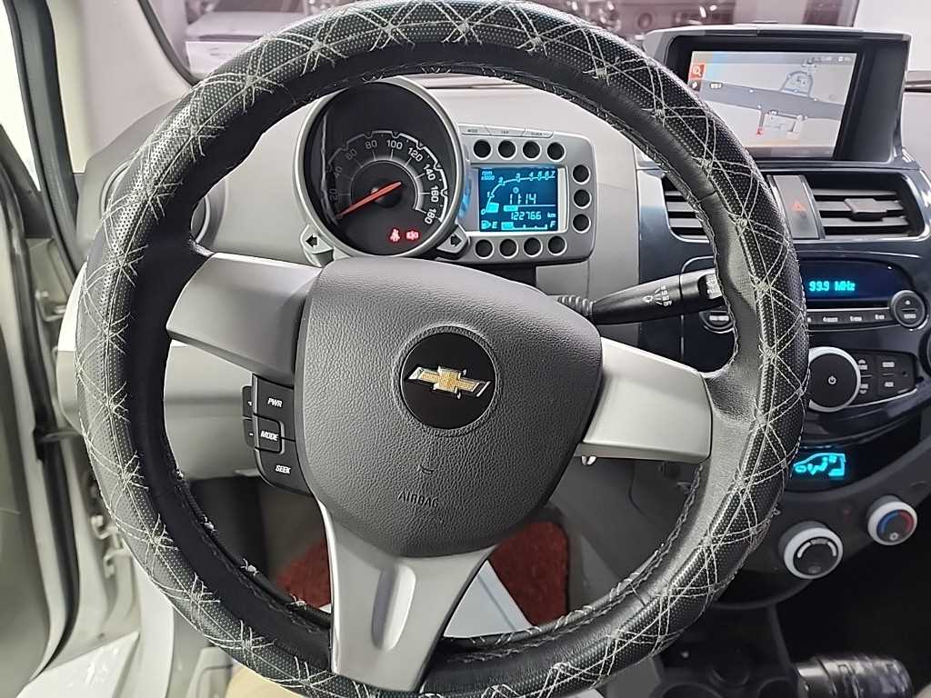 Chevrolet Spark 2012 Plateado - Importación desde Corea - HF Imports Iquique - Foto 17