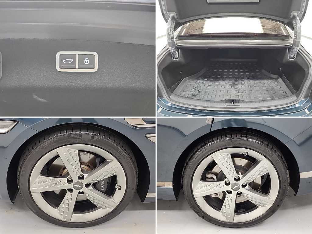 Genesis G80 2022 Azul - Importación desde Corea - HF Imports Iquique - Foto 20