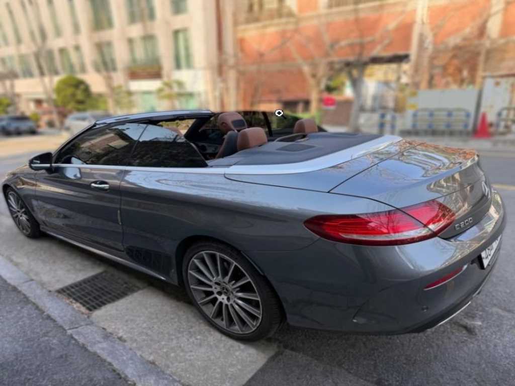 Mercedes Benz C Class - Vista 7