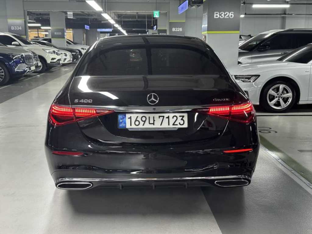 Mercedes Benz S Class - Vista 6