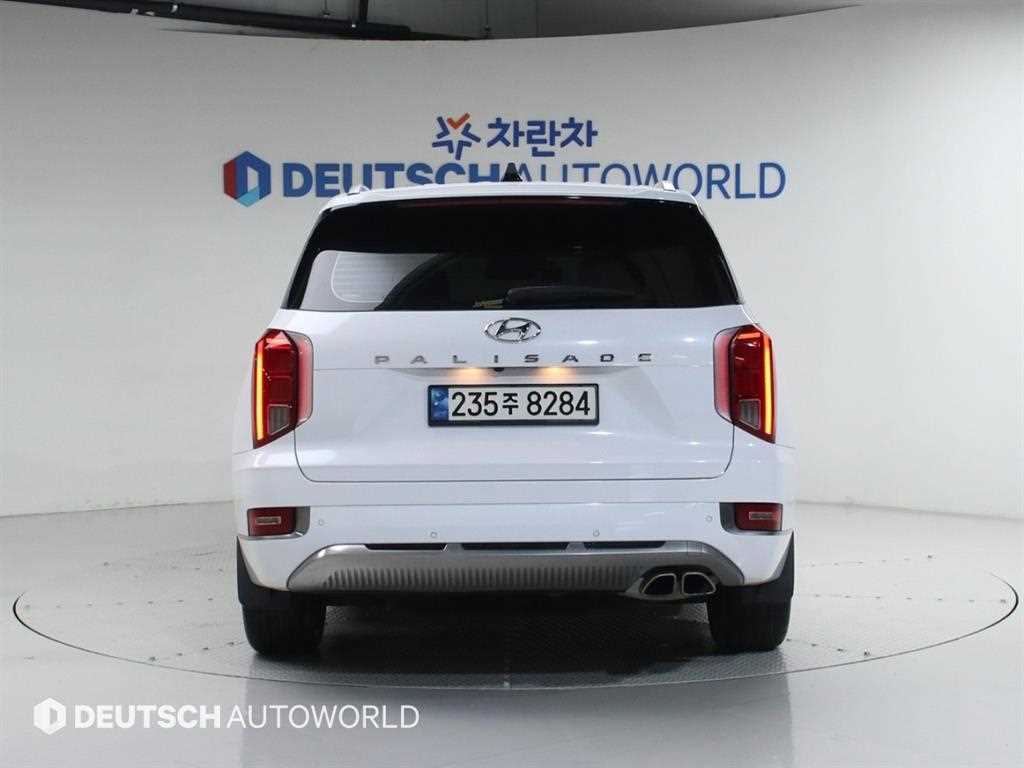 HYUNDAI Palisade - Vista 4