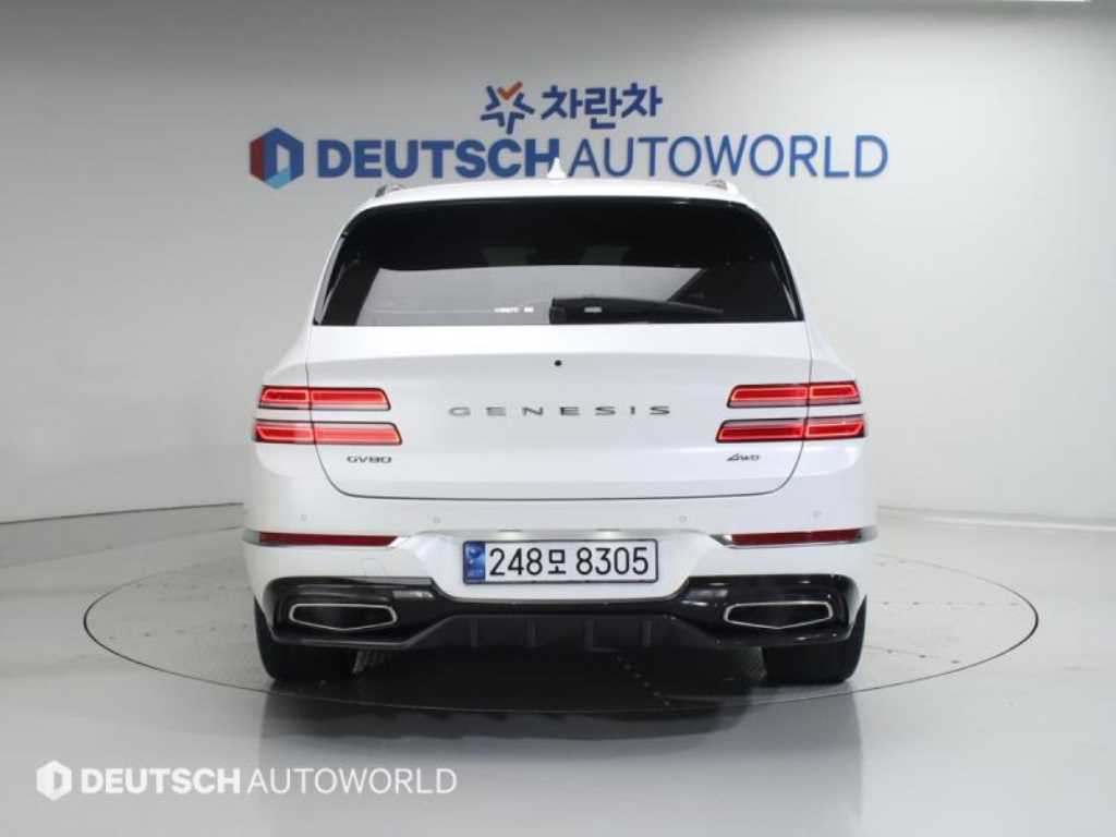 Genesis GV80 - Vista 4