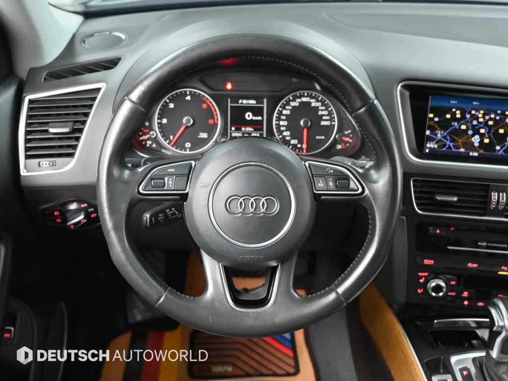 Audi Q5 2015 Negro - Importación desde Corea - HF Imports Iquique - Foto 13