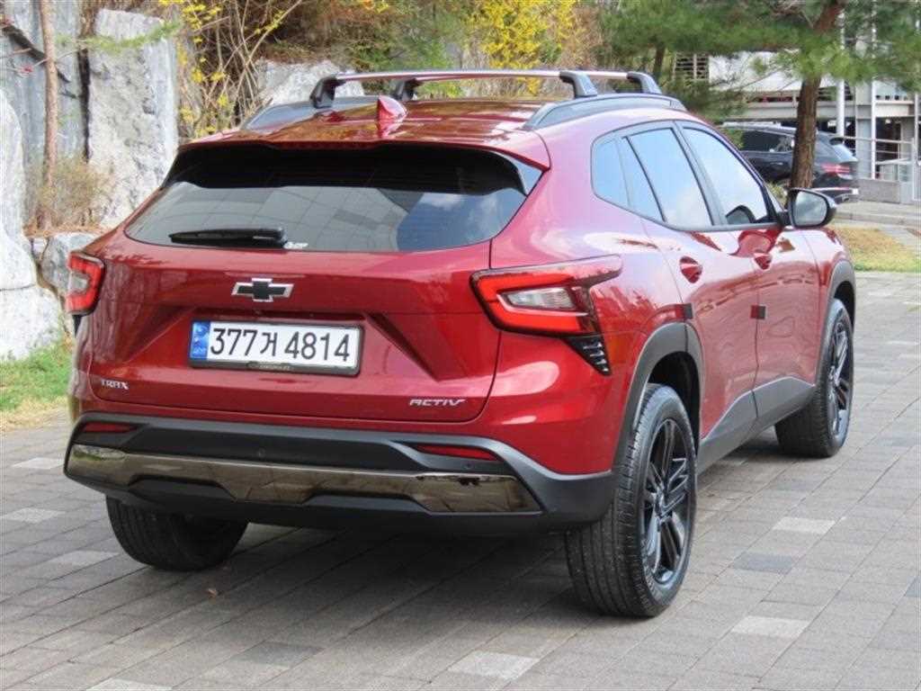 Chevrolet Trax - Vista 3