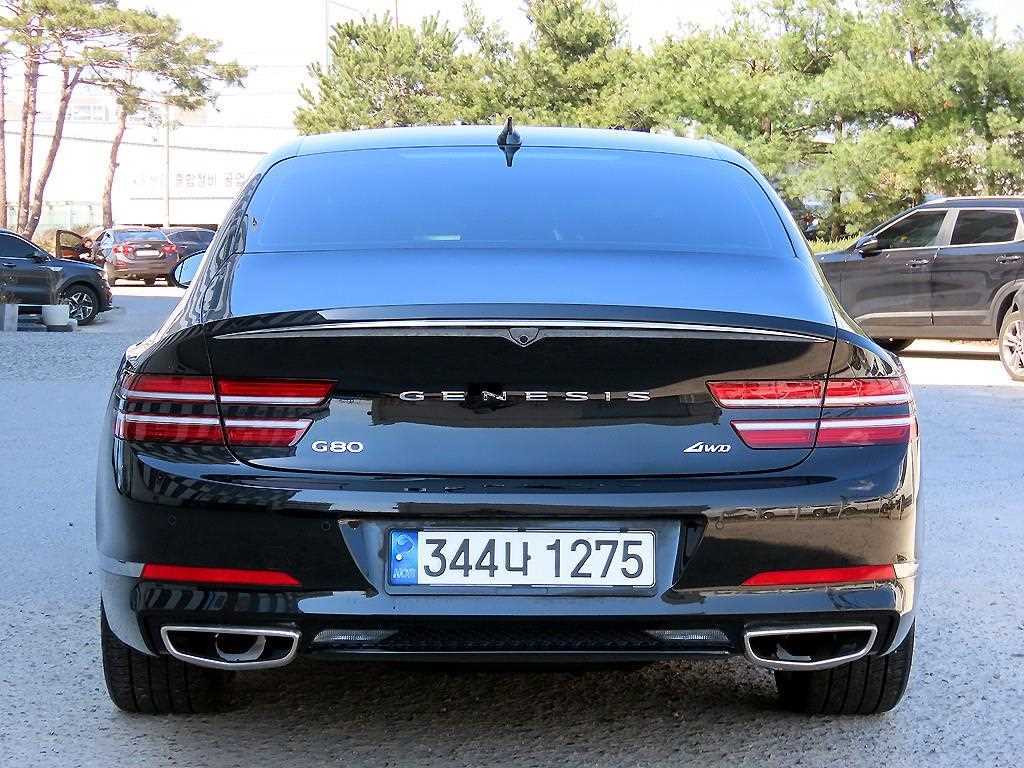 Genesis G80 - Vista 4