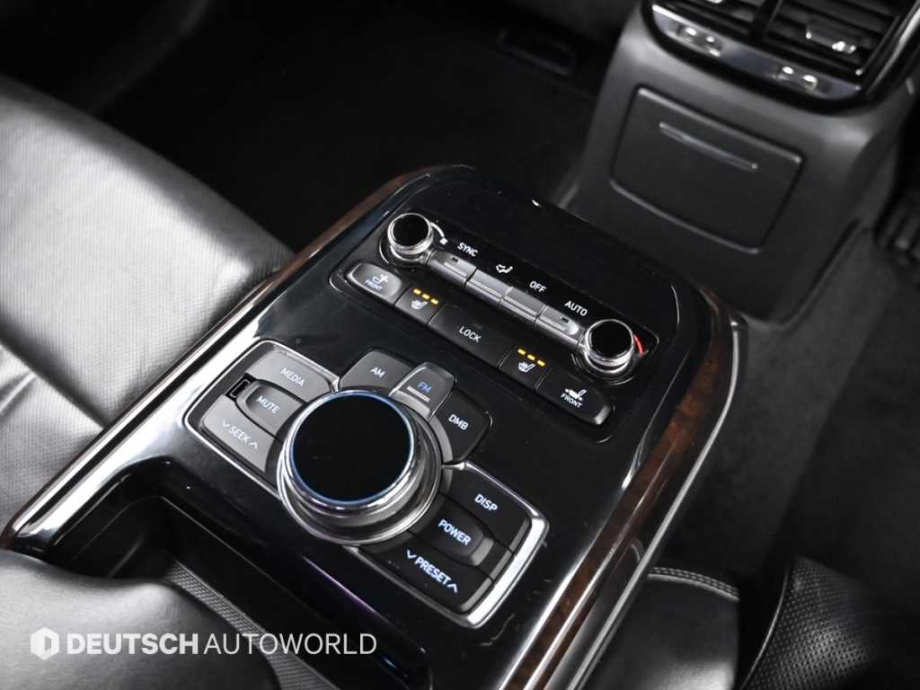 Genesis EQ900 2016 Negro - Importación desde Corea - HF Imports Iquique - Foto 16