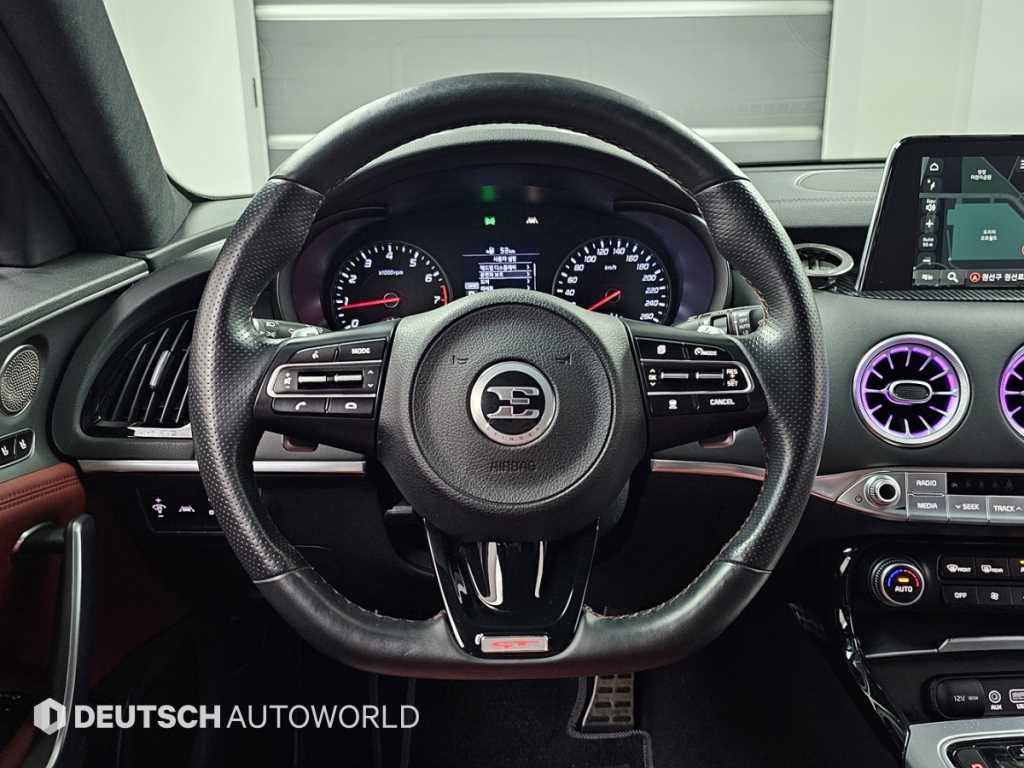 KIA Stinger 2020 Azul - Importación desde Corea - HF Imports Iquique - Foto 13