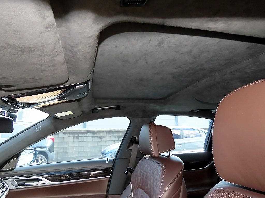 BMW 7 Series 2021 Negro - Importación desde Corea - HF Imports Iquique - Foto 18