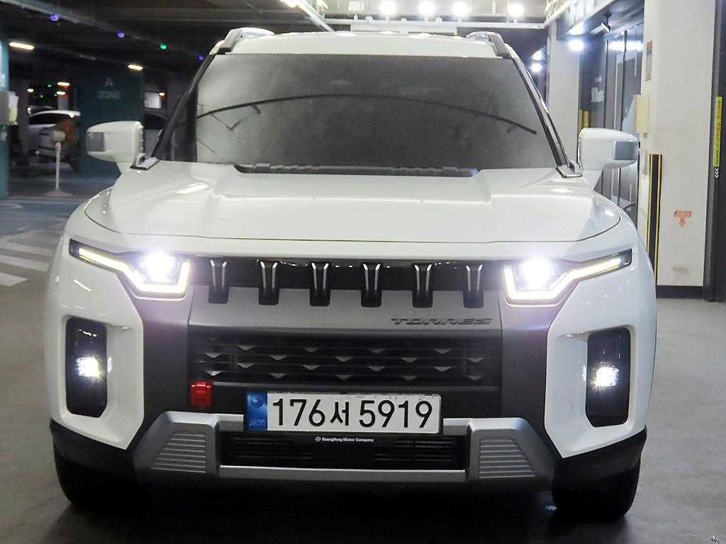 Ssangyong Torres - Vista 2