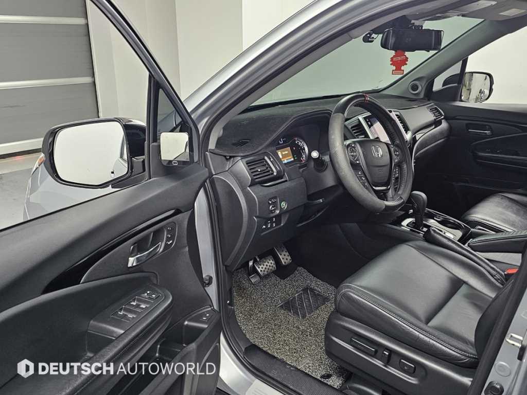 Honda Pilot - Vista 11