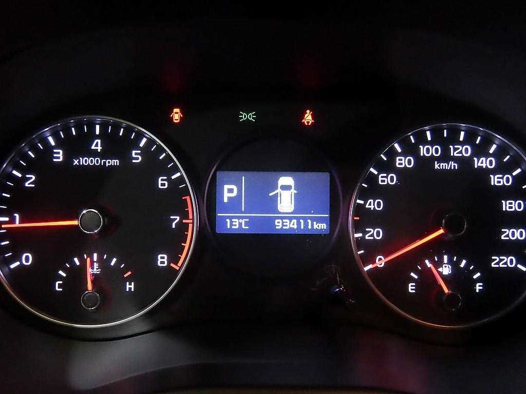 KIA Morning - Vista 9