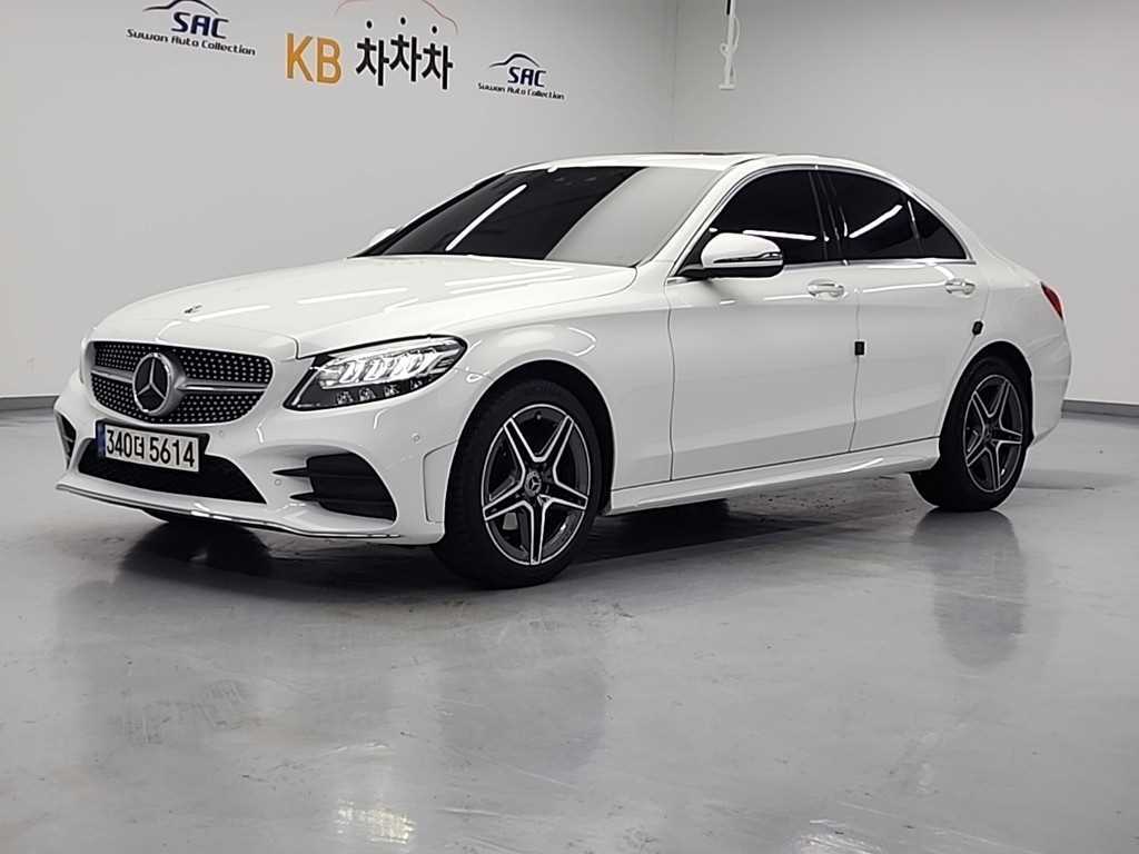 Mercedes Benz C Class - Vista 4