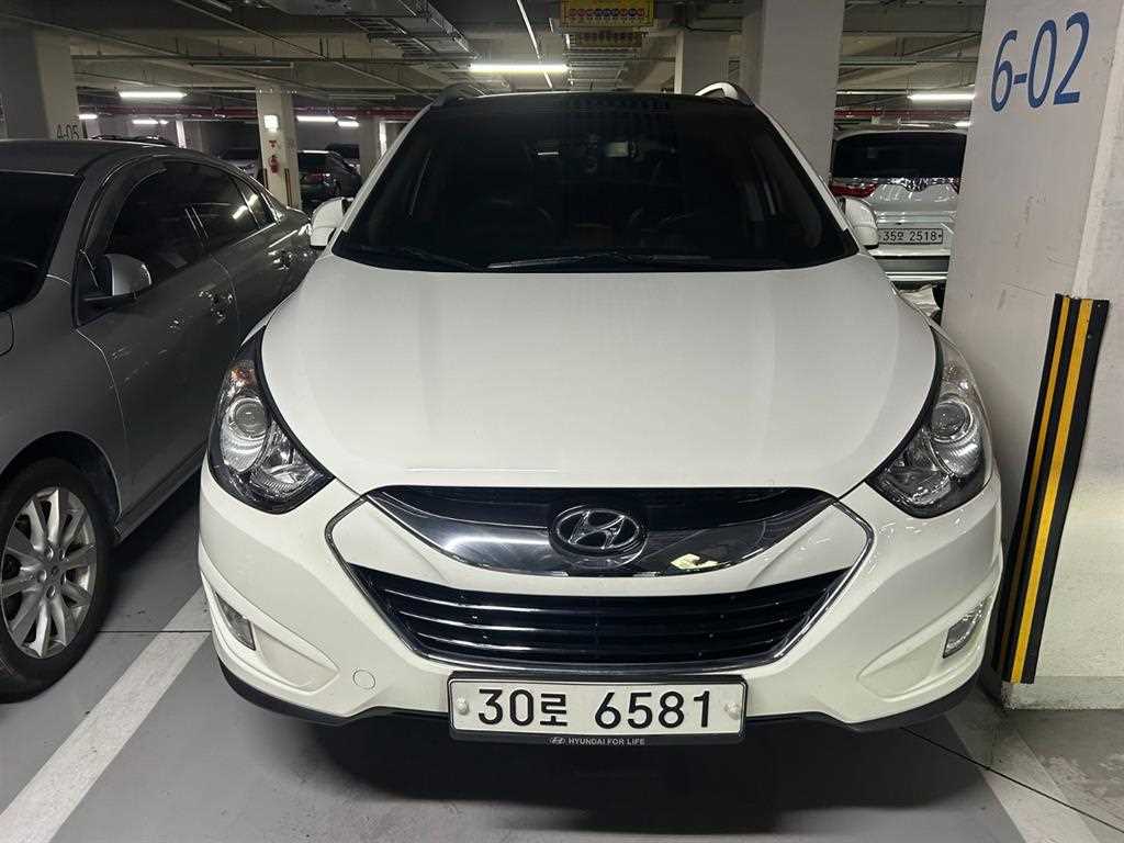 HYUNDAI Tucson 2013 Blanco - Importación desde Corea - HF Imports Iquique - Foto 1