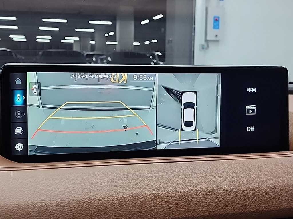 Genesis G80 2023 Azul - Importación desde Corea - HF Imports Iquique - Foto 15