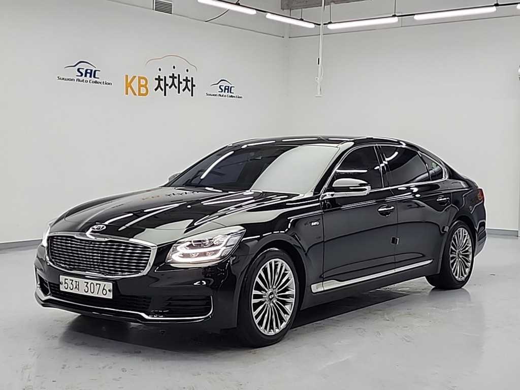 KIA K9 2020 Negro - Importación desde Corea - HF Imports Iquique - Foto 1