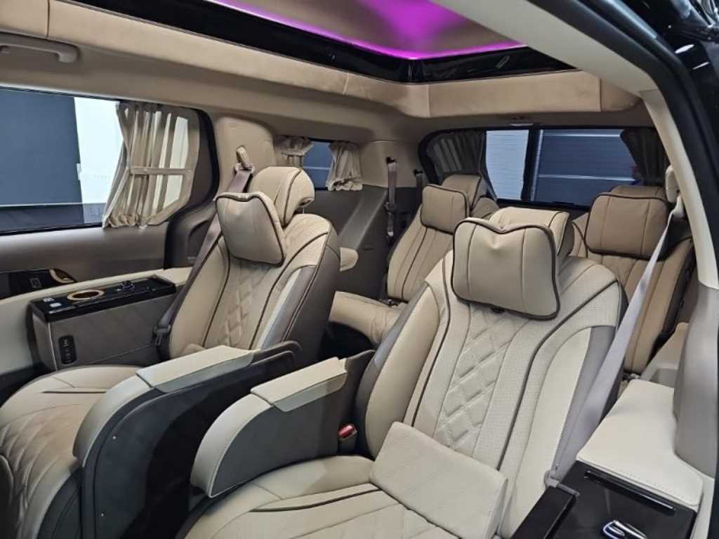 KIA Carnival 2023 Negro - Importación desde Corea - HF Imports Iquique - Foto 15