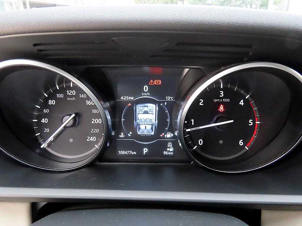 Land Rover Discovery - Vista 9