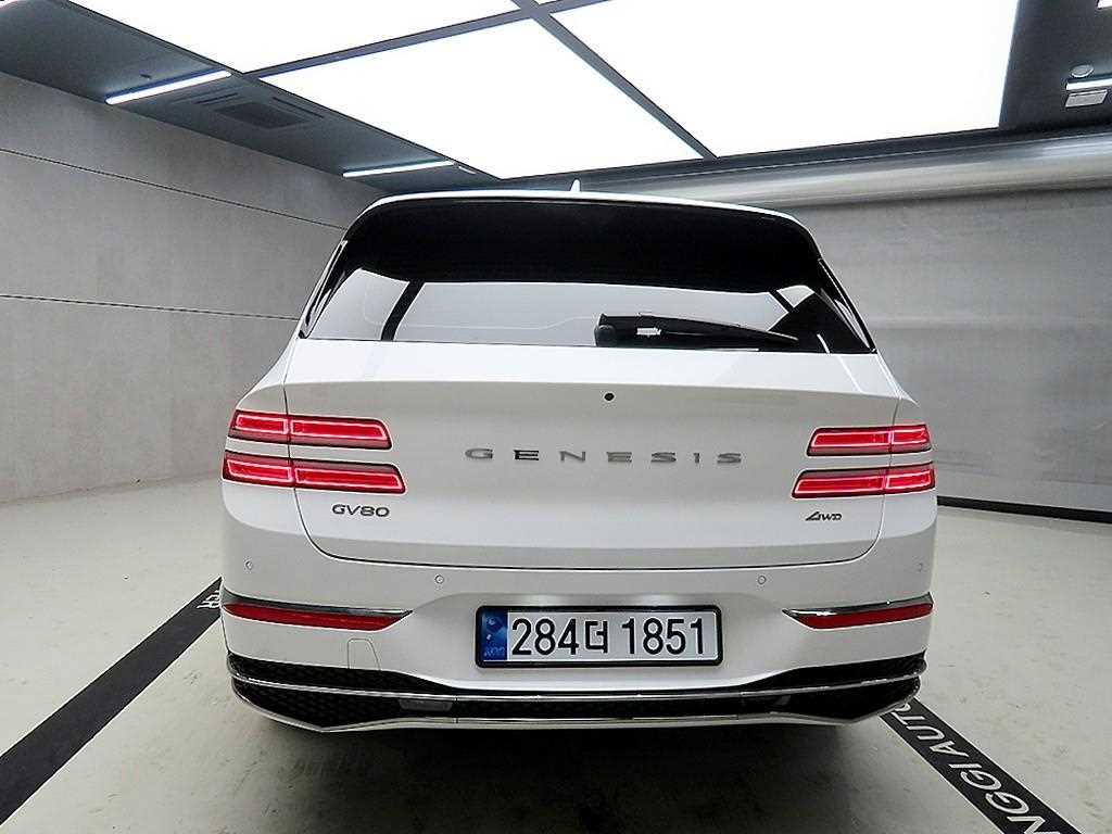 Genesis GV80 - Vista 3