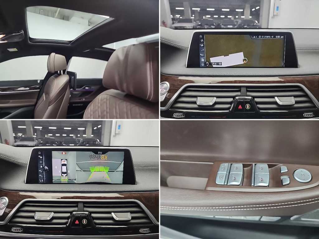 BMW 7 Series 2016 Negro - Importación desde Corea - HF Imports Iquique - Foto 18