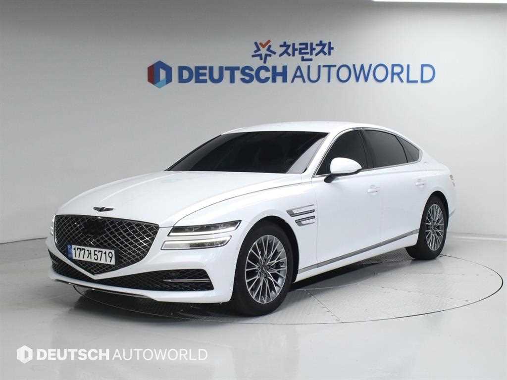 Genesis G80 2022 Blanco - Importación desde Corea - HF Imports Iquique - Foto 1