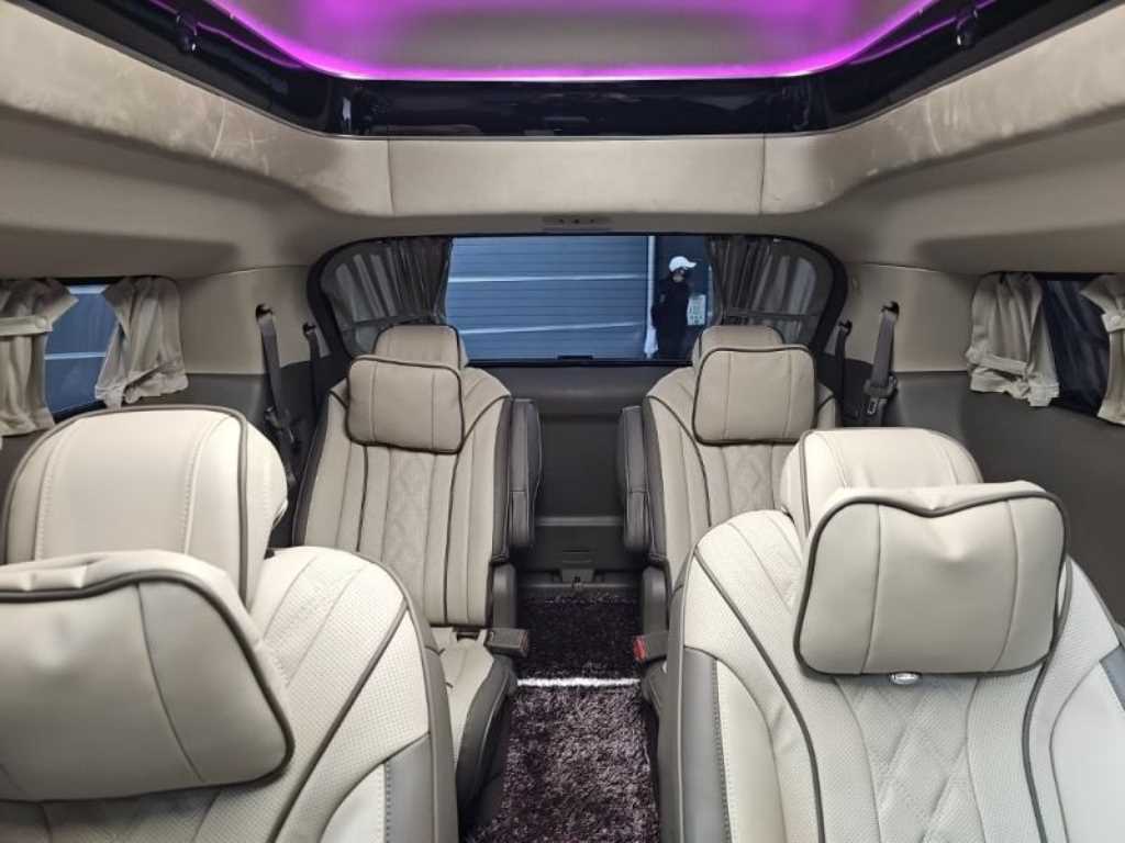 KIA Carnival 2023 Negro - Importación desde Corea - HF Imports Iquique - Foto 16