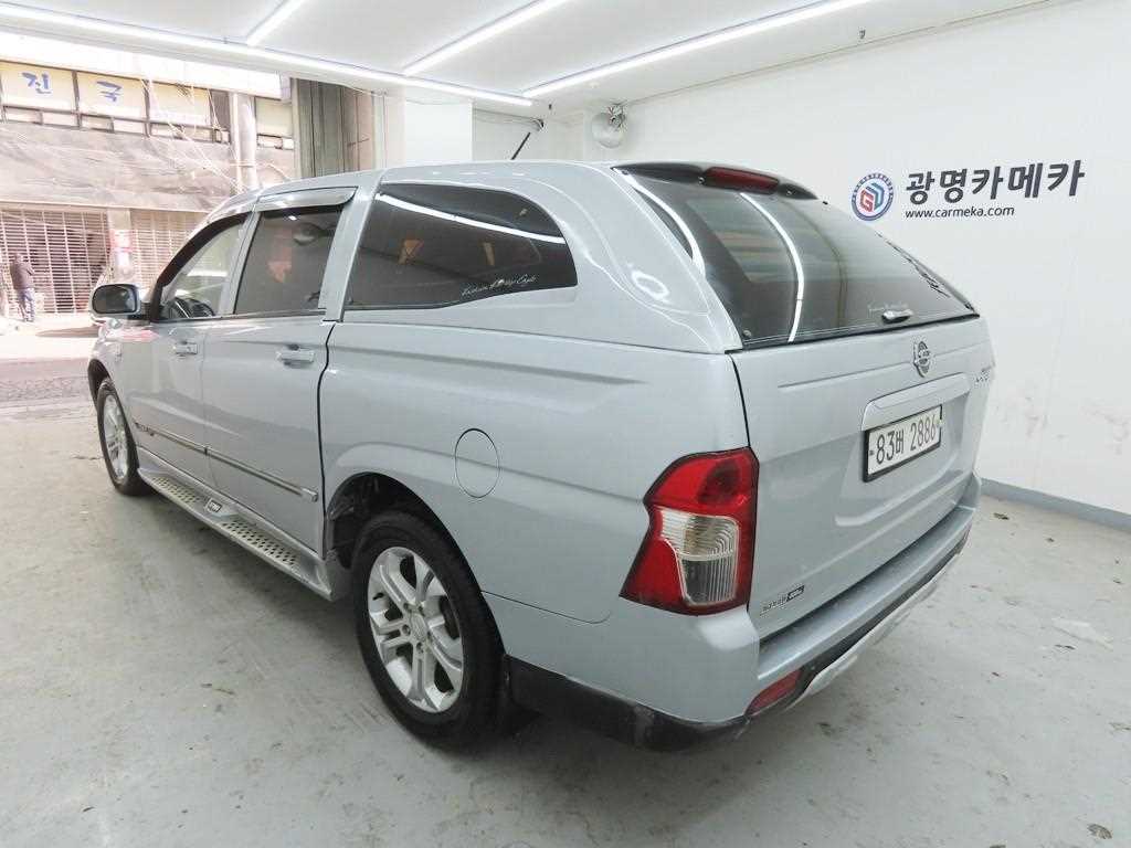 Ssangyong Korando - Vista 4