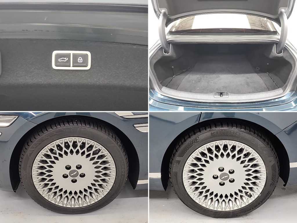 Genesis G80 2023 Azul - Importación desde Corea - HF Imports Iquique - Foto 18