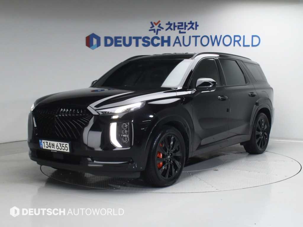 HYUNDAI Palisade 2022 Negro - Importación desde Corea - HF Imports Iquique - Foto 1