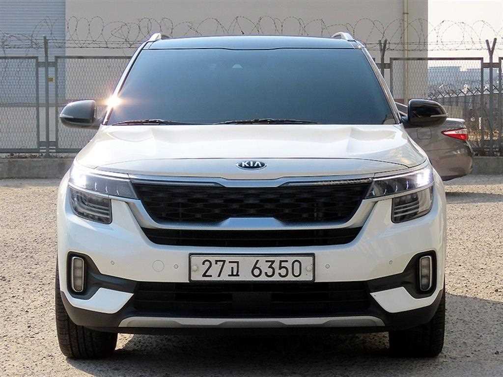 KIA Seltos 2020 Blanco - Importación desde Corea - HF Imports Iquique - Foto 1
