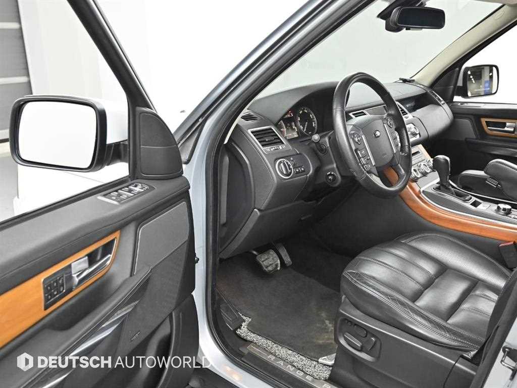 Land Rover Range Rover Sports - Vista 11