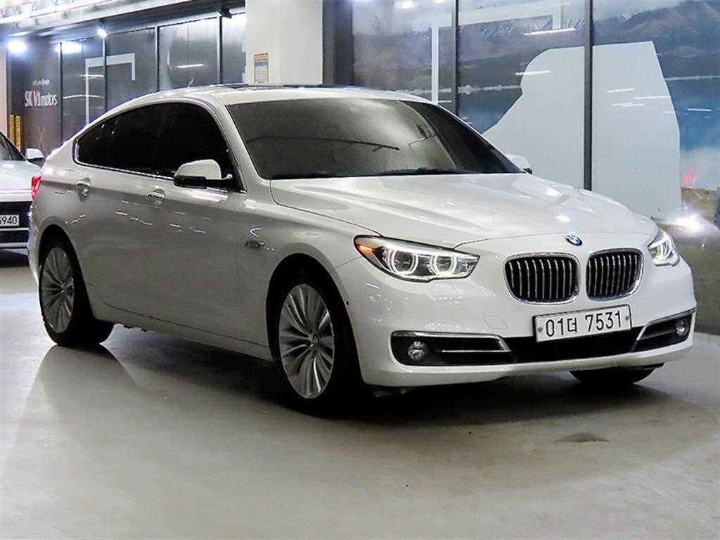 BMW Gran Turismo 2017 Blanco - Importación desde Corea - HF Imports Iquique - Foto 1