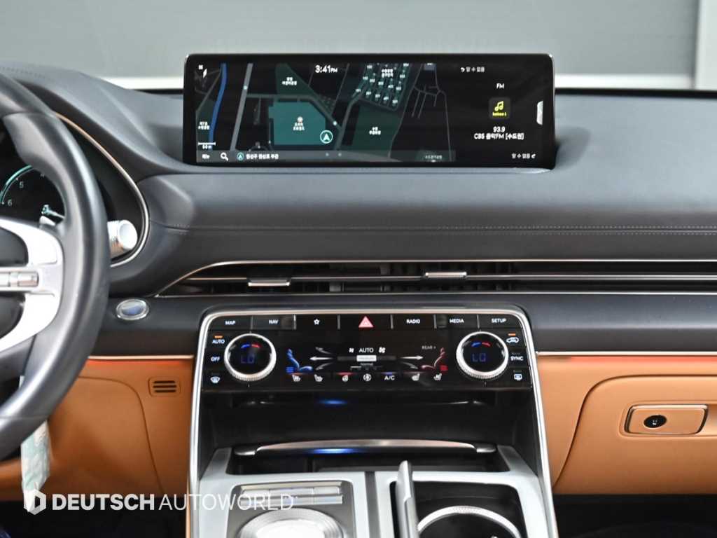 Genesis GV80 2022 Gris - Importación desde Corea - HF Imports Iquique - Foto 14