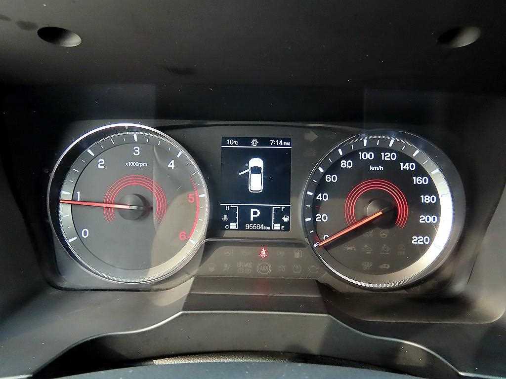 Ssangyong Korando - Vista 9