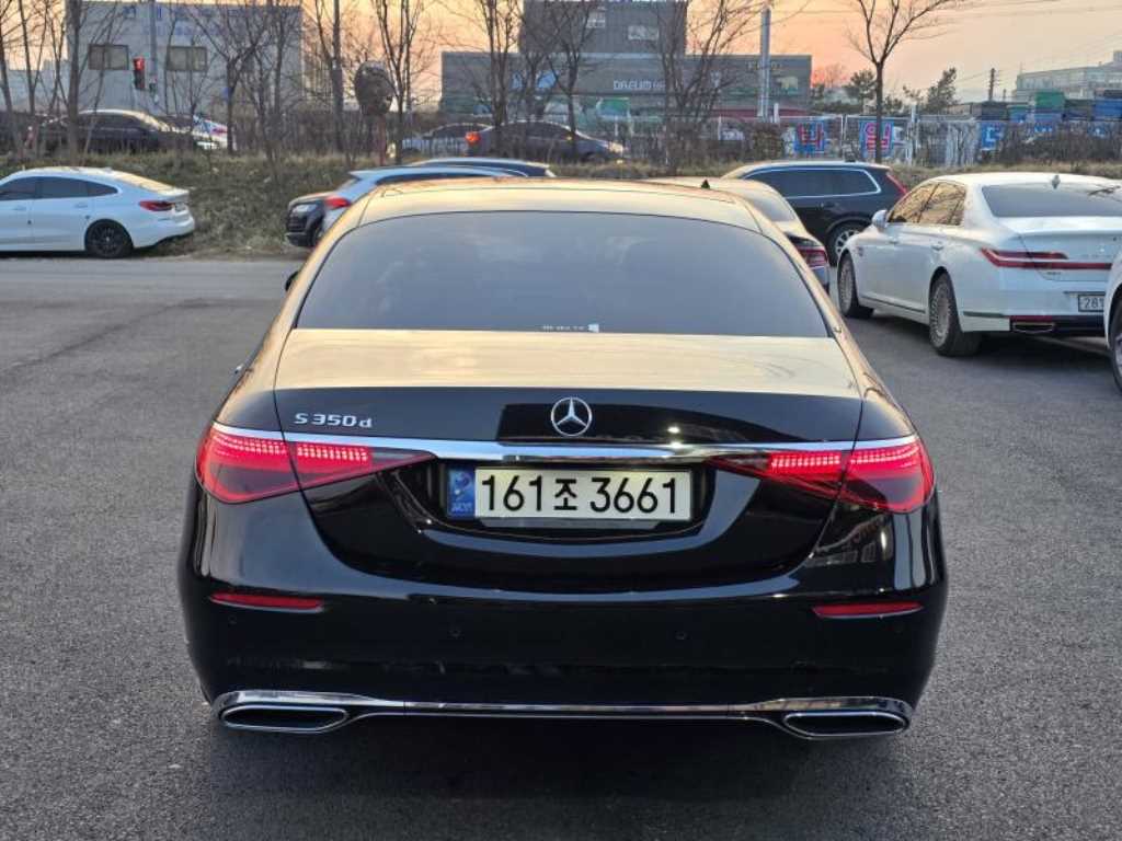 Mercedes Benz S Class - Vista 5