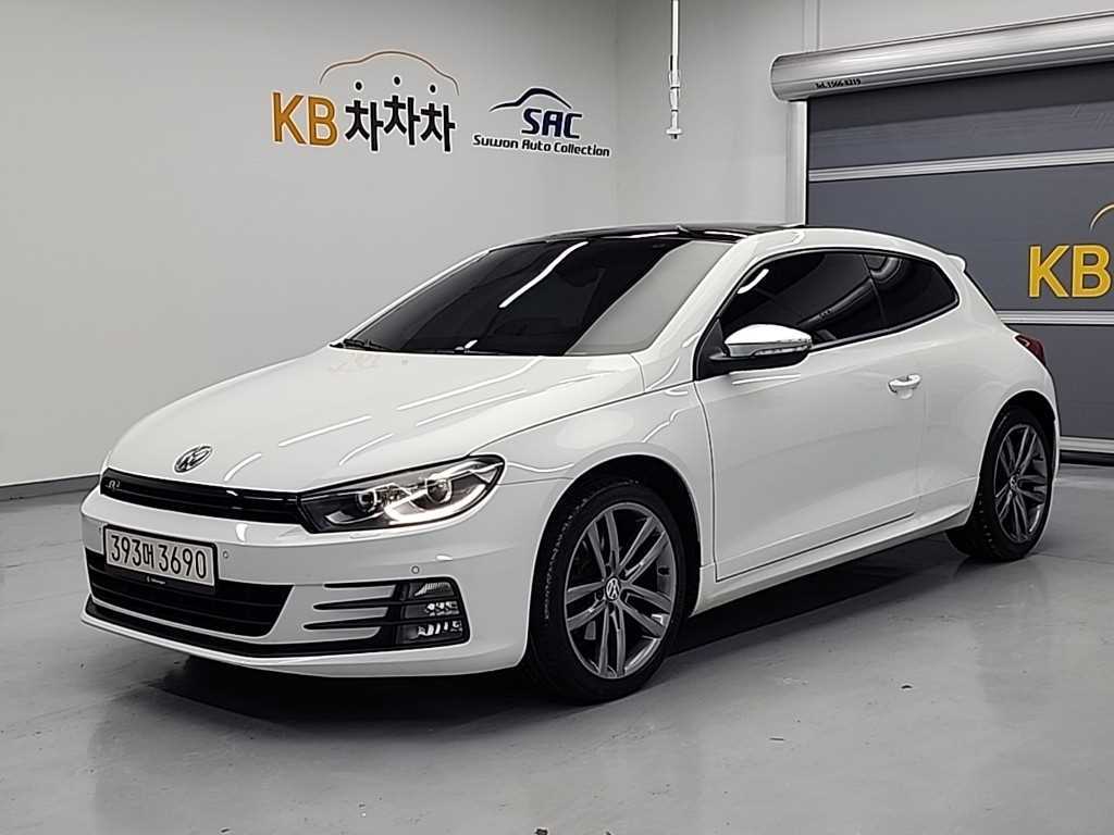 Volkswagen Scirocco 2015 Blanco - Importación desde Corea - HF Imports Iquique - Foto 1