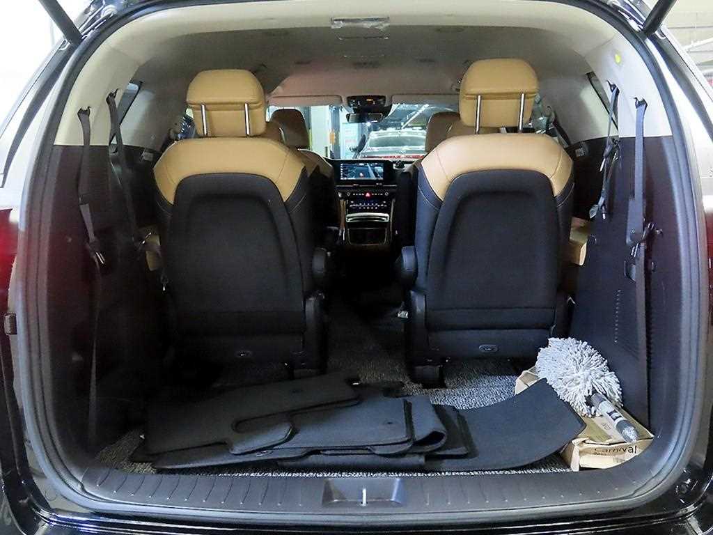 KIA Carnival 2023 Negro - Importación desde Corea - HF Imports Iquique - Foto 16