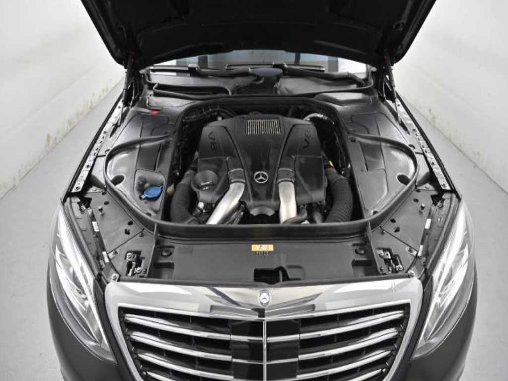 Mercedes Benz S Class - Vista 6