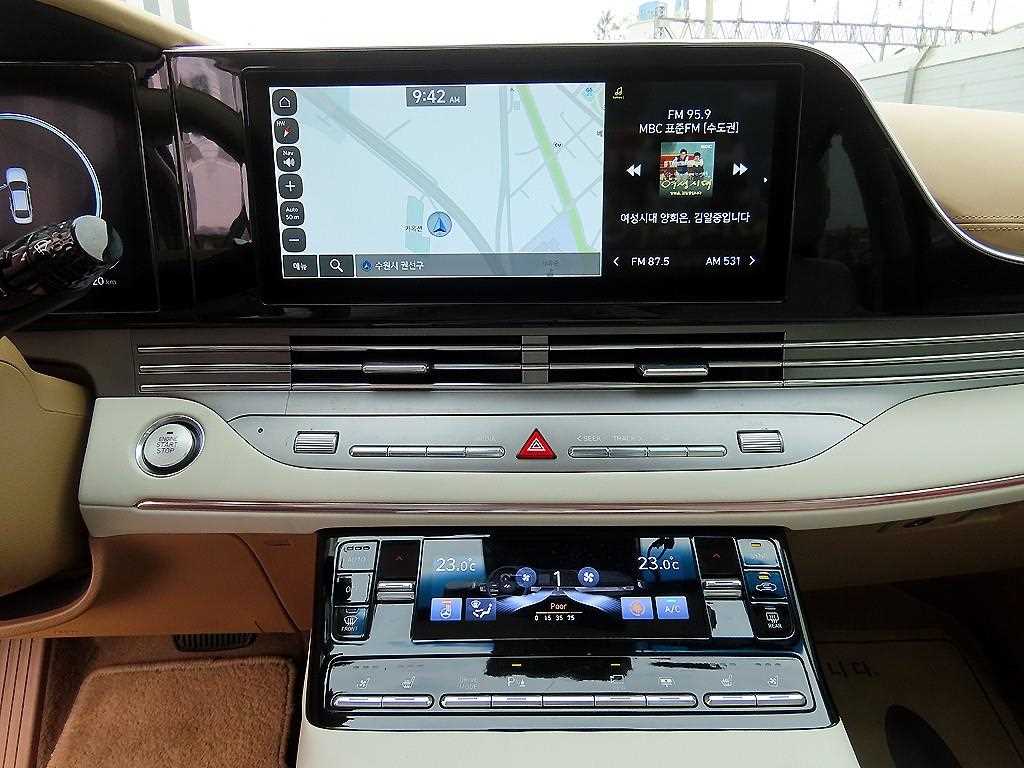 HYUNDAI Grandeur 2021 Gris - Importación desde Corea - HF Imports Iquique - Foto 13