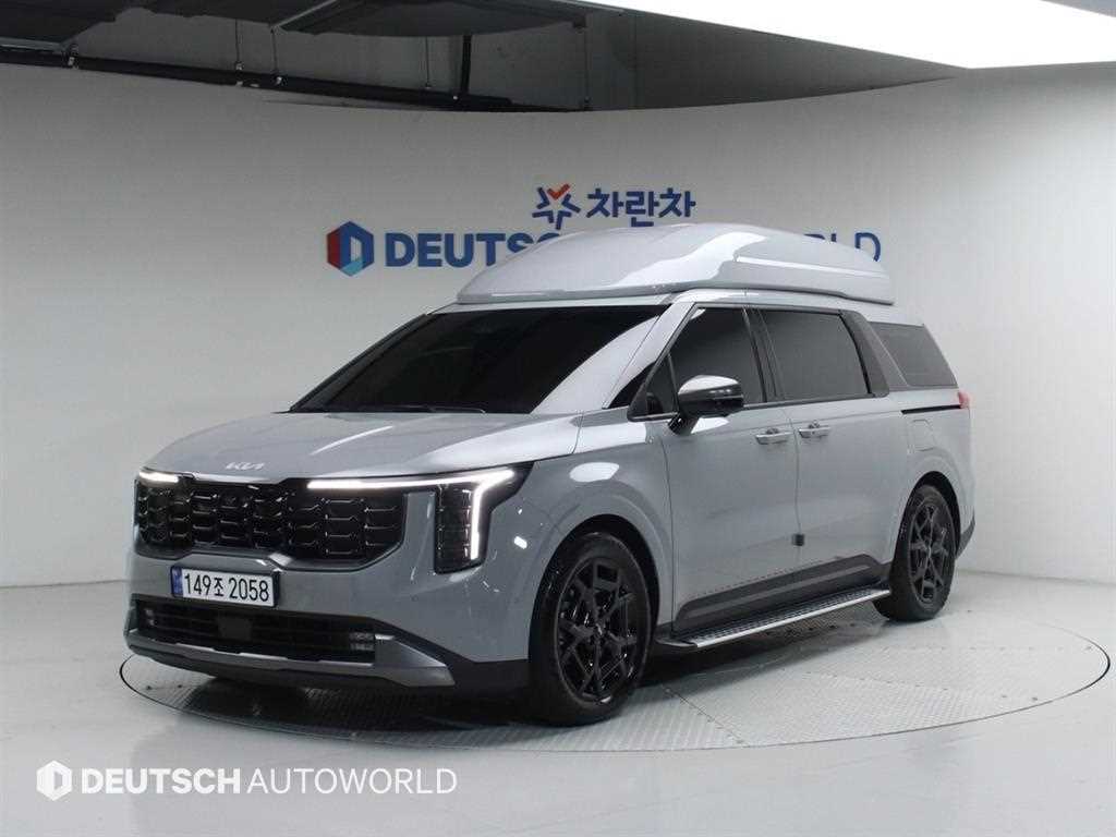 KIA Carnival 2025 Gris - Importación desde Corea - HF Imports Iquique - Foto 1