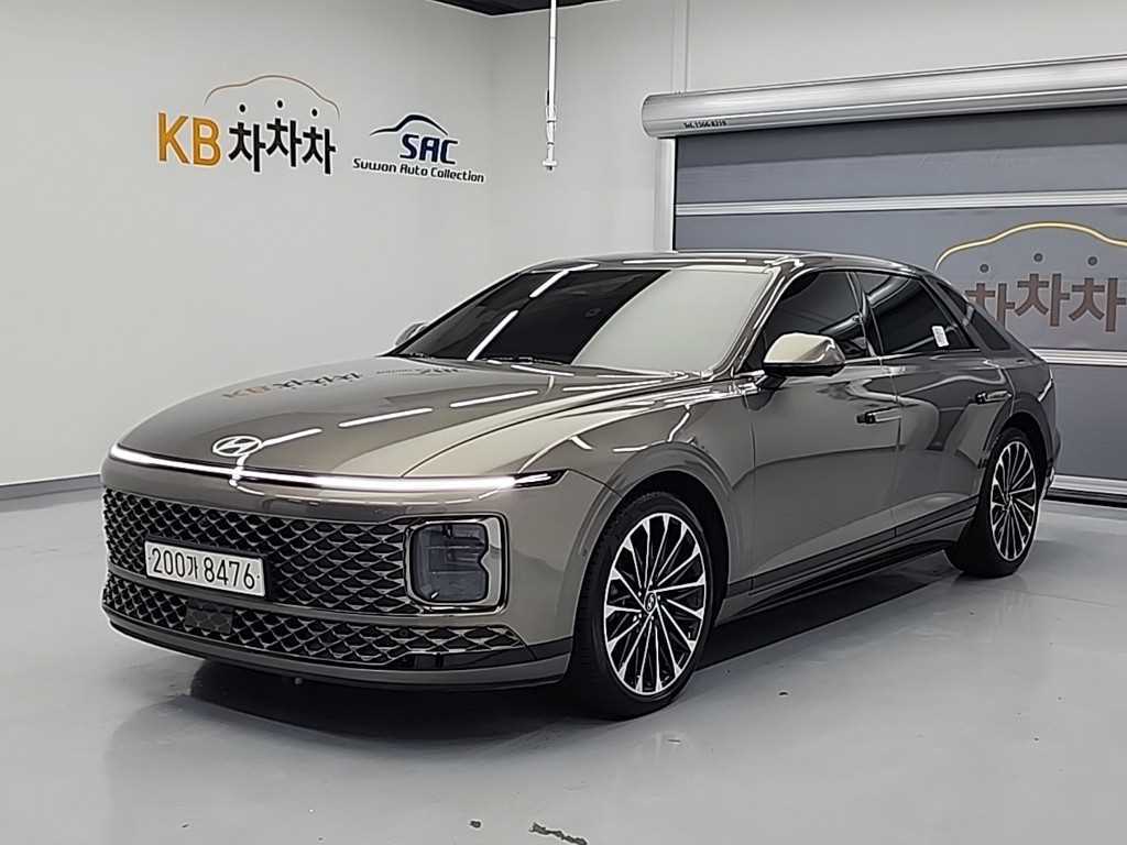 HYUNDAI Grandeur 2024 Café - Importación desde Corea - HF Imports Iquique - Foto 1