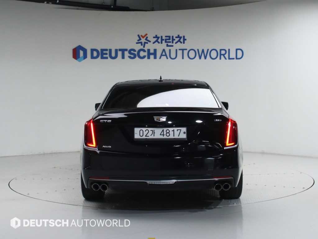 Cadillac CT6 - Vista 4
