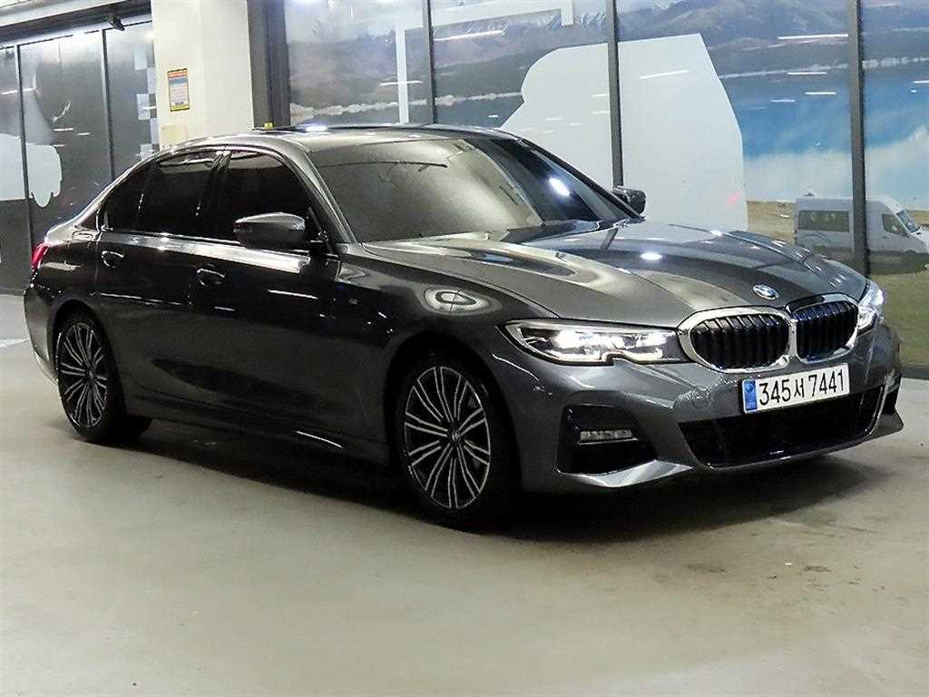 BMW 3 series 2022 Gris - Importación desde Corea - HF Imports Iquique - Foto 1