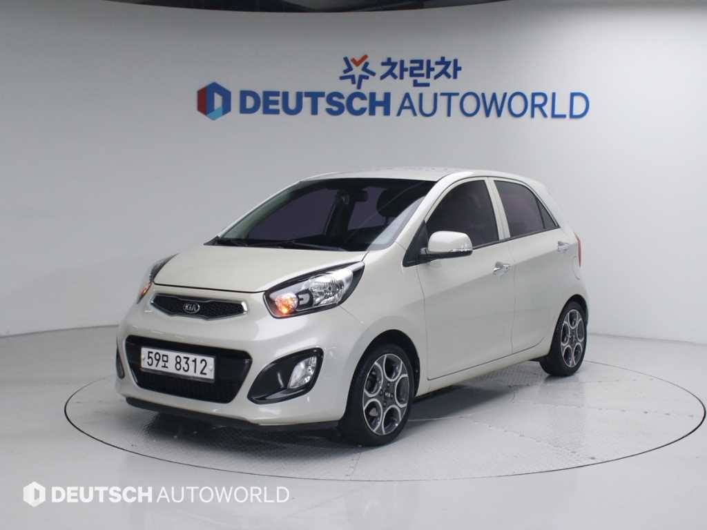 KIA Morning 2014 the color of pearl - Importación desde Corea - HF Imports Iquique - Foto 1